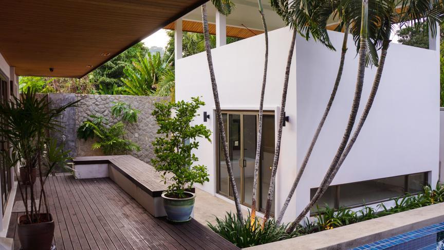 Nai Harn Beach Villa Bagian luar foto