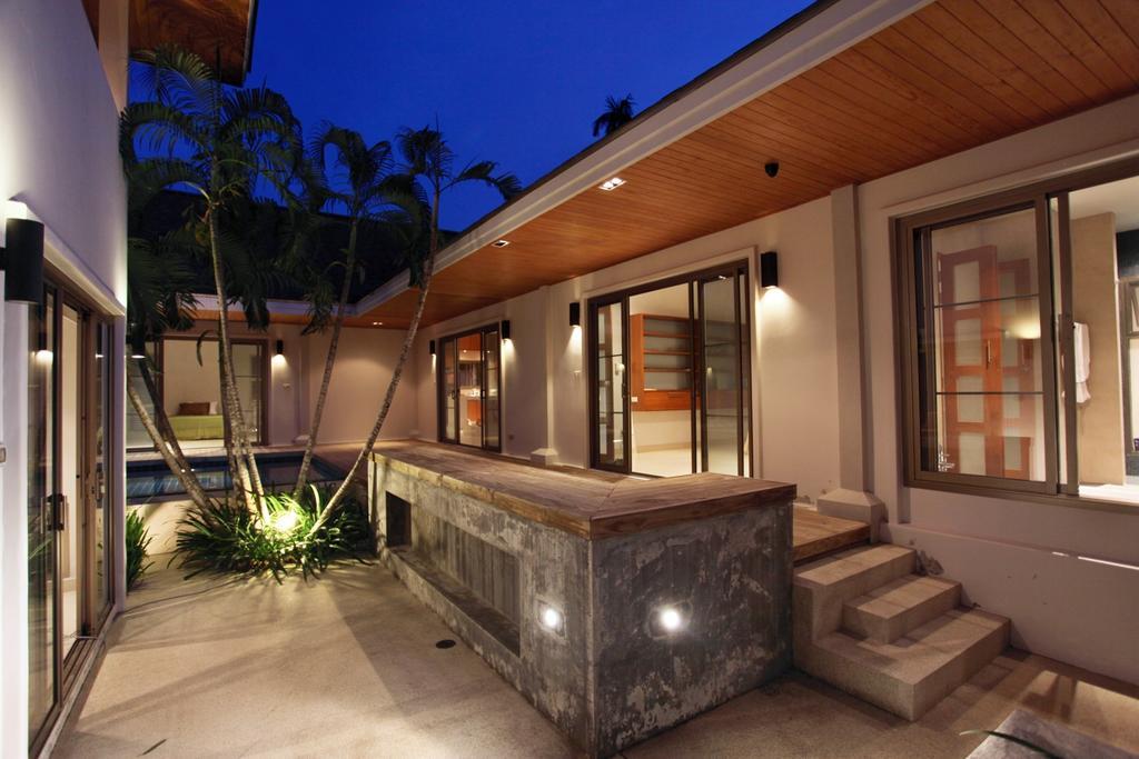 Nai Harn Beach Villa Bagian luar foto