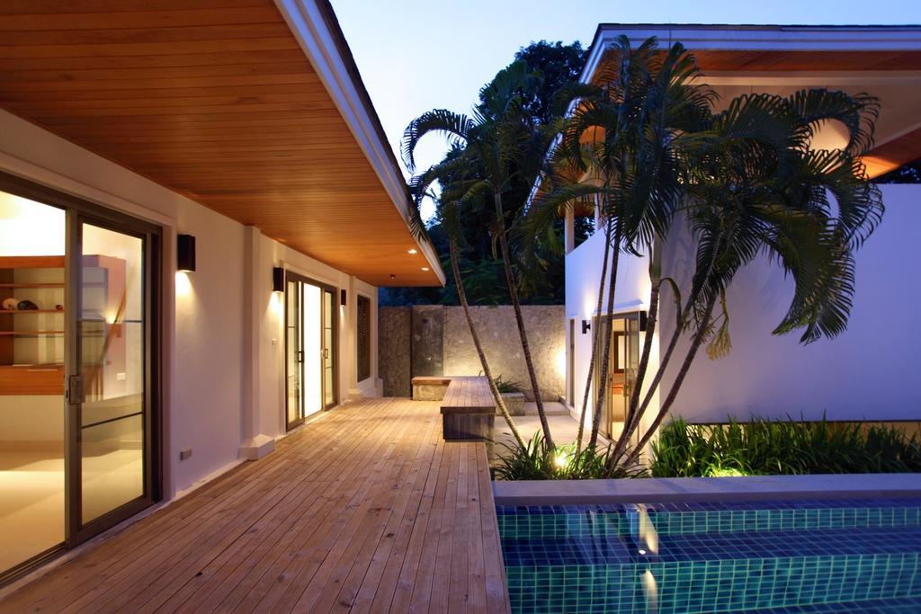 Nai Harn Beach Villa Bagian luar foto