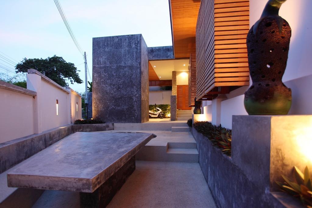 Nai Harn Beach Villa Bagian luar foto