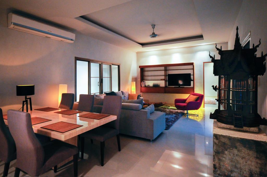 Nai Harn Beach Villa Bagian luar foto