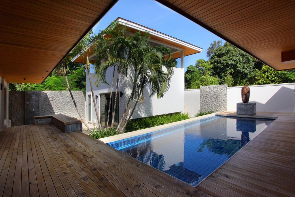 Nai Harn Beach Villa Bagian luar foto