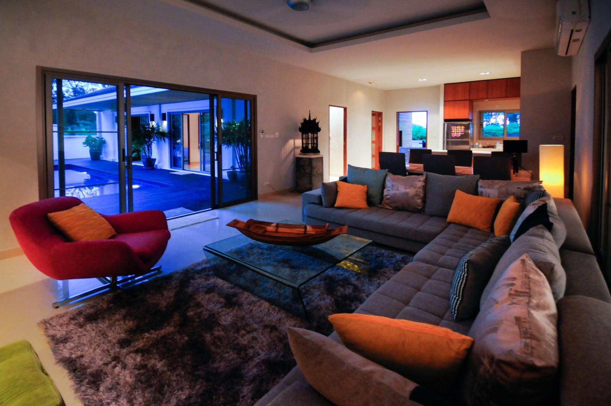 Nai Harn Beach Villa Bagian luar foto