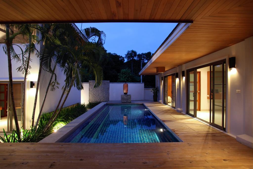 Nai Harn Beach Villa Bagian luar foto